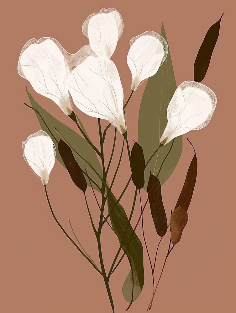 Weiße Blumen 1