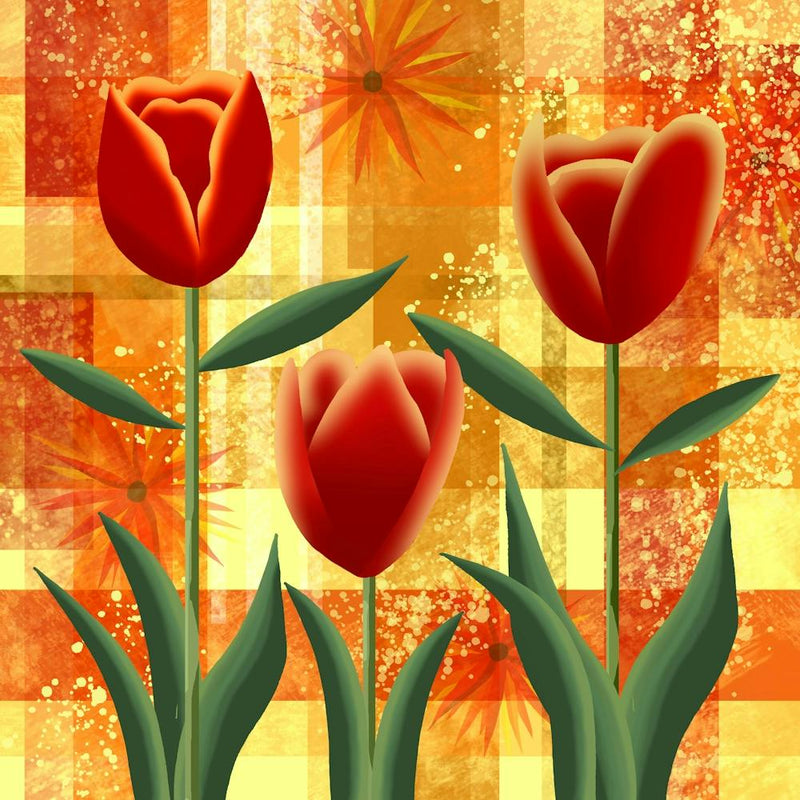 Red Tulips
