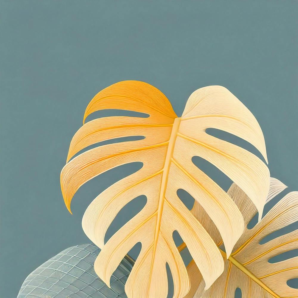 Monstera Leaf 2