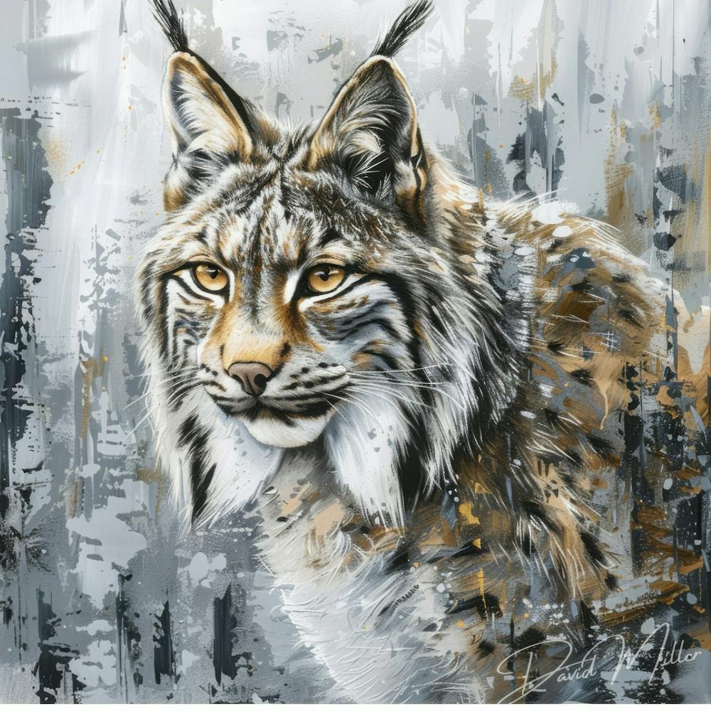 Born Wild Series. Eurasian Lynx