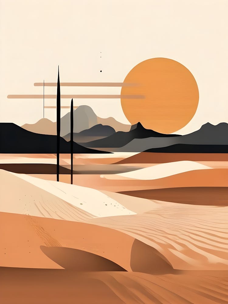 Desert Landscape 23