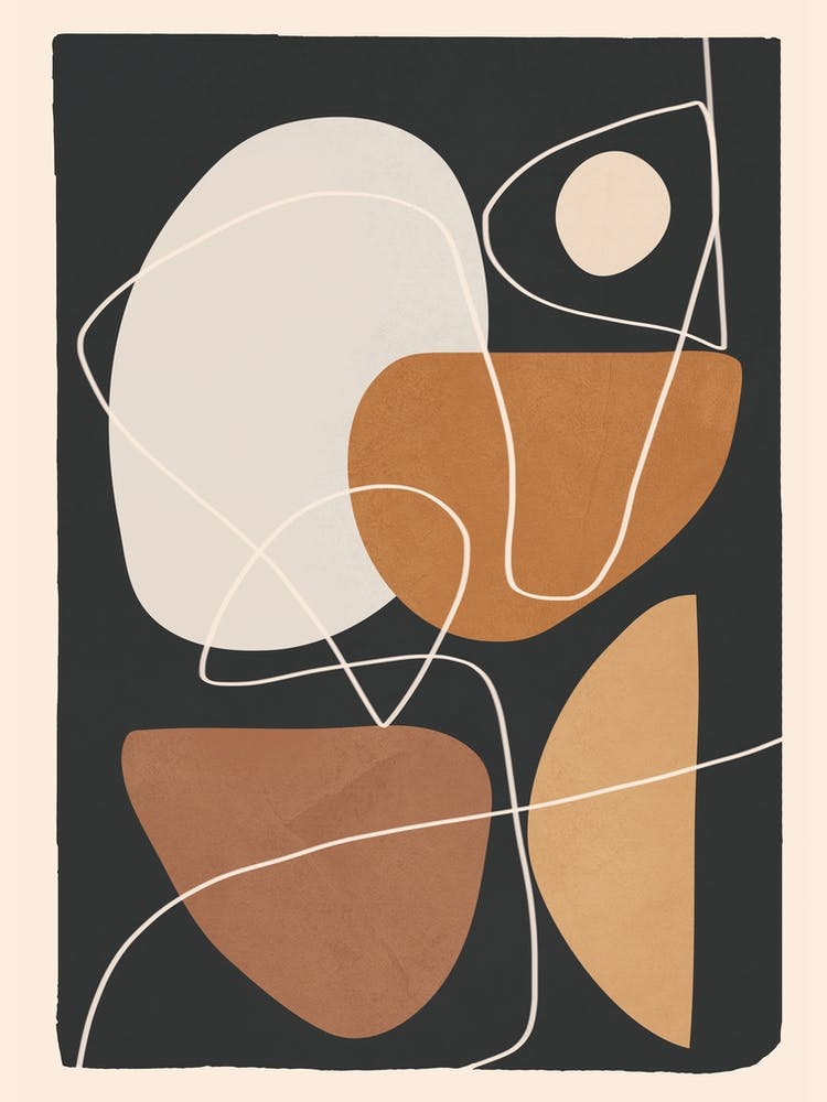 Minimal Colorful Abstract Shapes 2