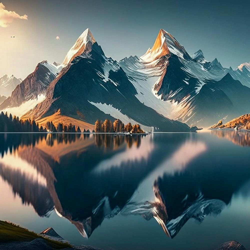 Mountain Landscape 1