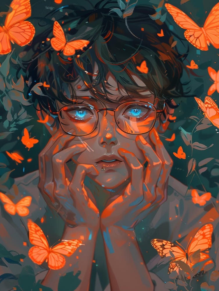 Butterfly Girl 3