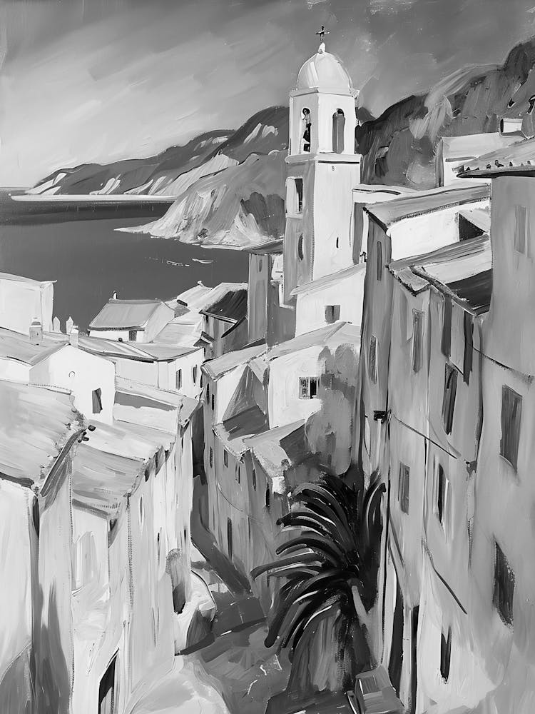 Black And White Painting 20