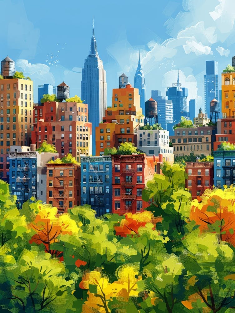 New York City Cityscape