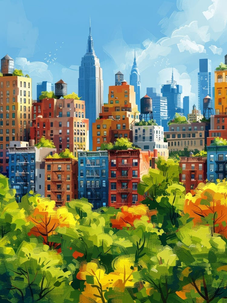 New York City Cityscape