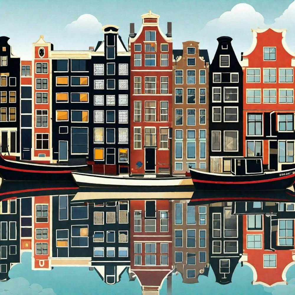 Amsterdam Cityscape 20