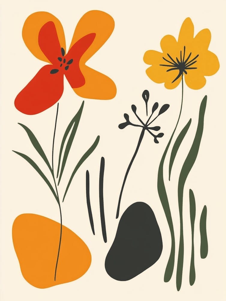 Flowers In A Vase 101