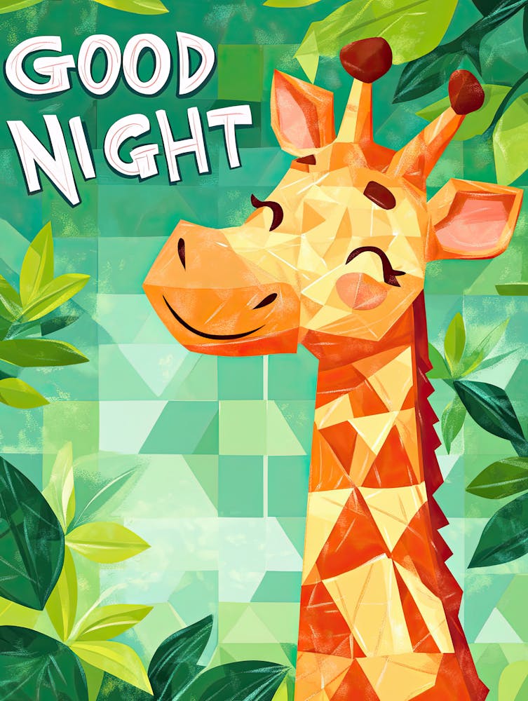 Sleepy Moonbeam Good Night Children S Prints & Kids Posters