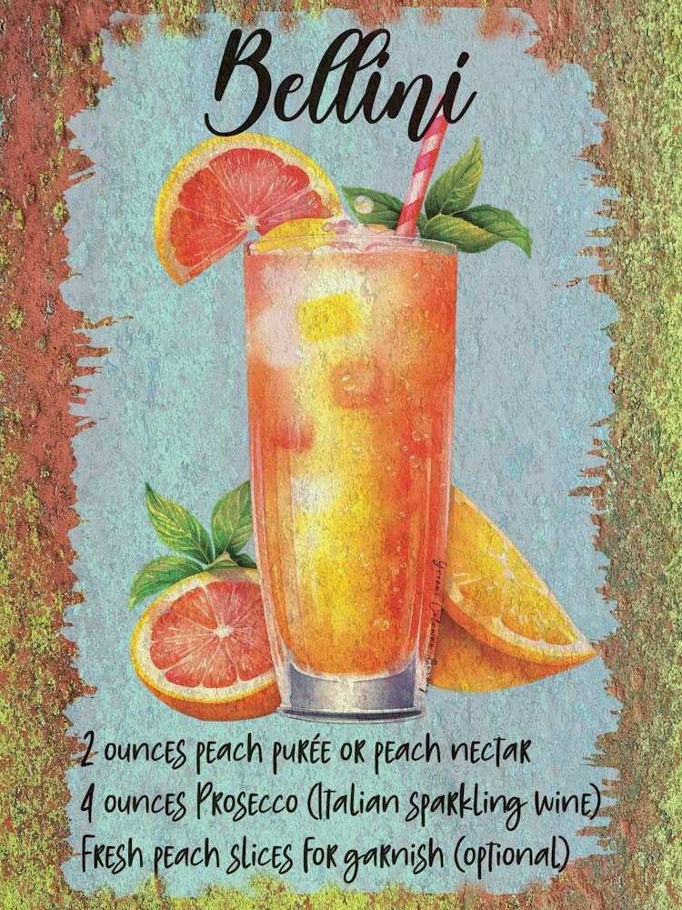 Bellini Cocktail