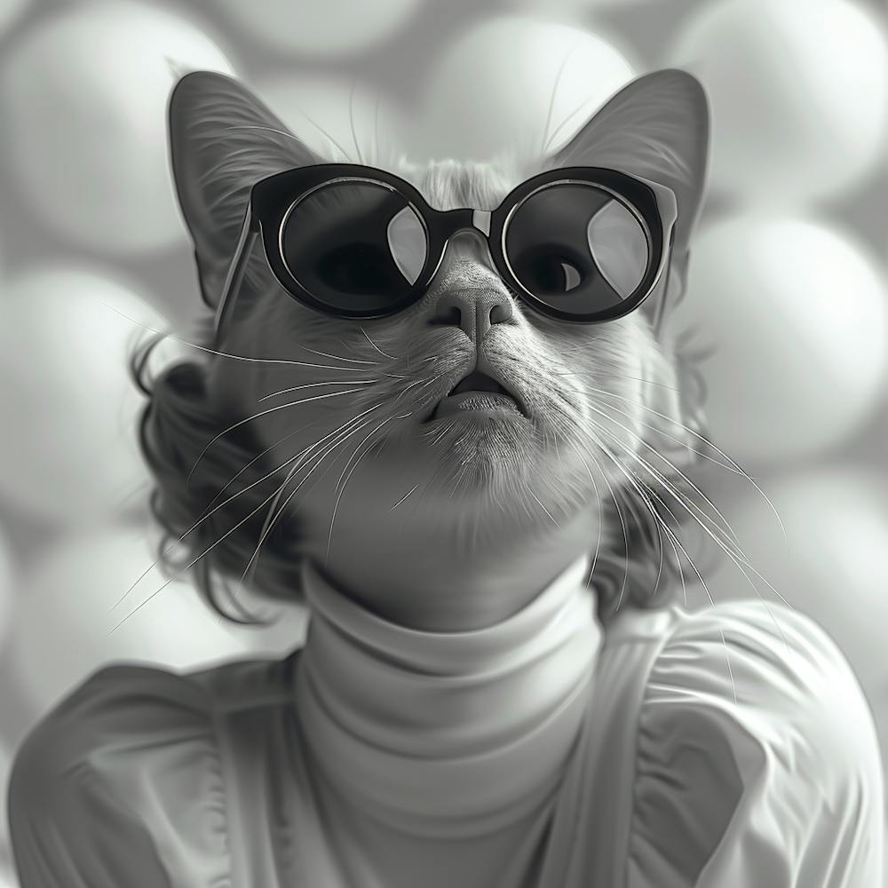 Cat in Style 3