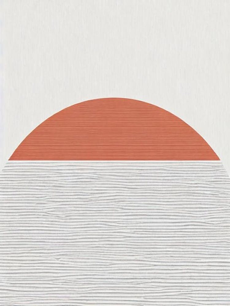 Sydney Sunset Sydney Boho Landmark Illustration