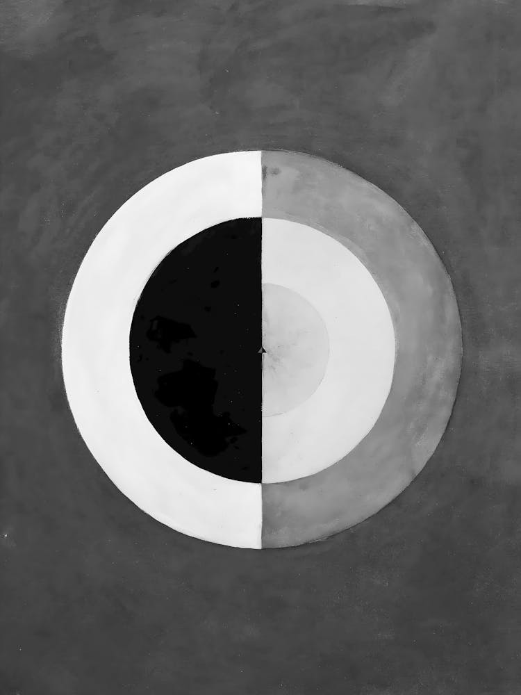 Schwarz-Weiß-Kreis 2