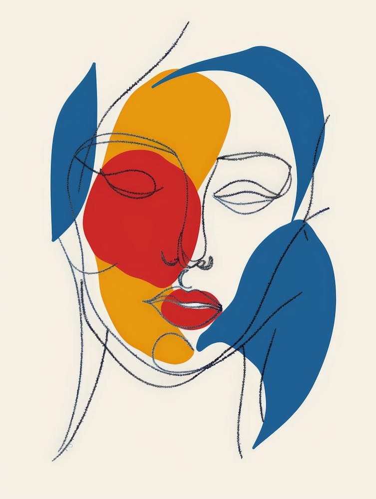 Face Of A Woman 36