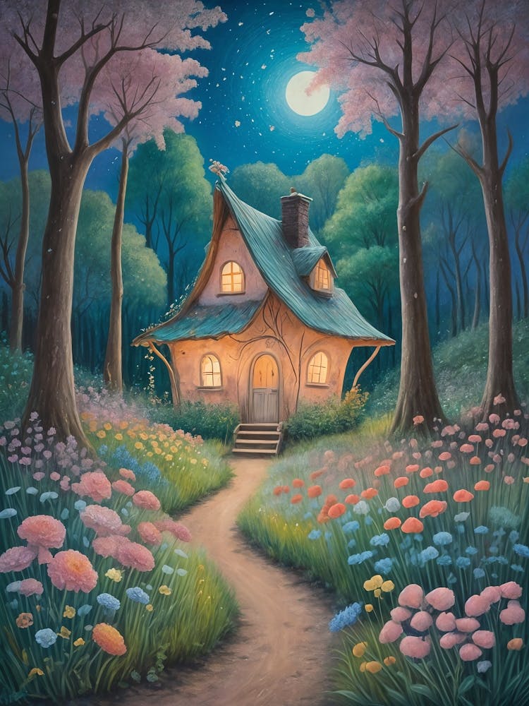 Whimsical Cottage In The Woods no2