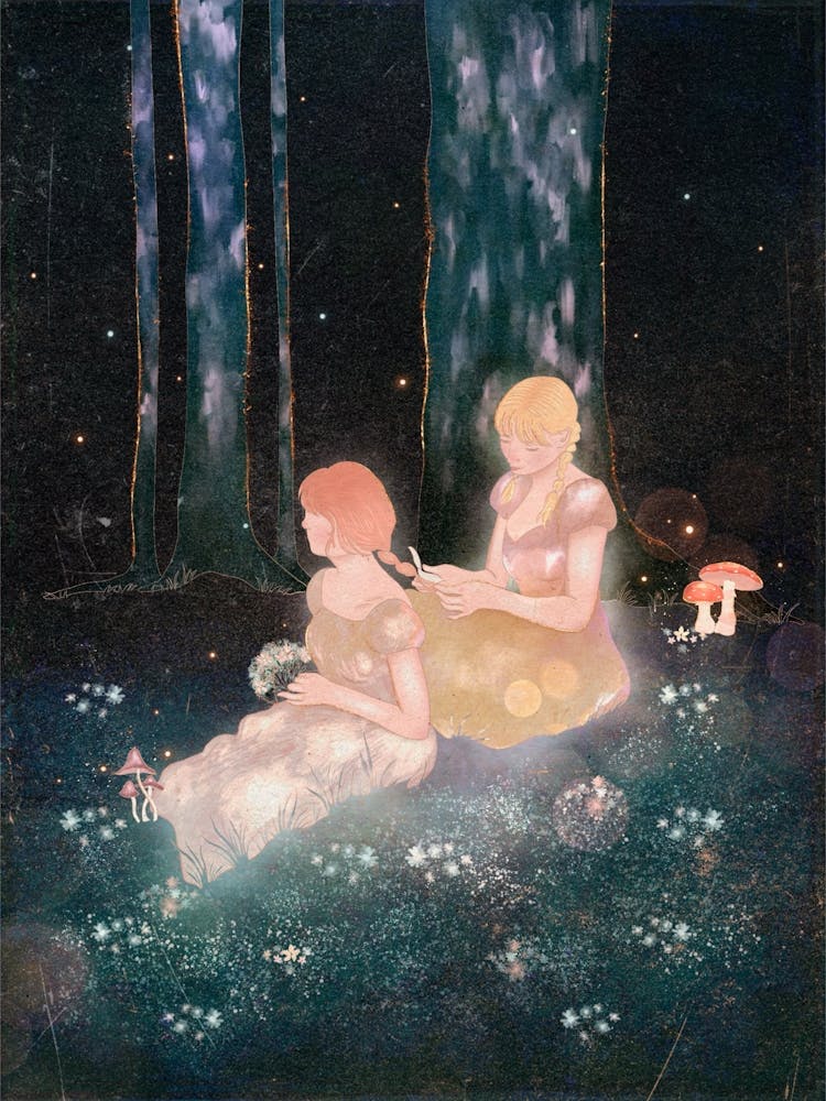 Hidden In The Forest