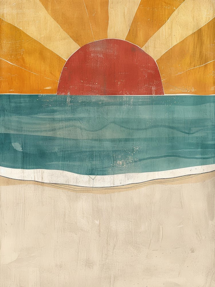 Sunset At The Beach 53