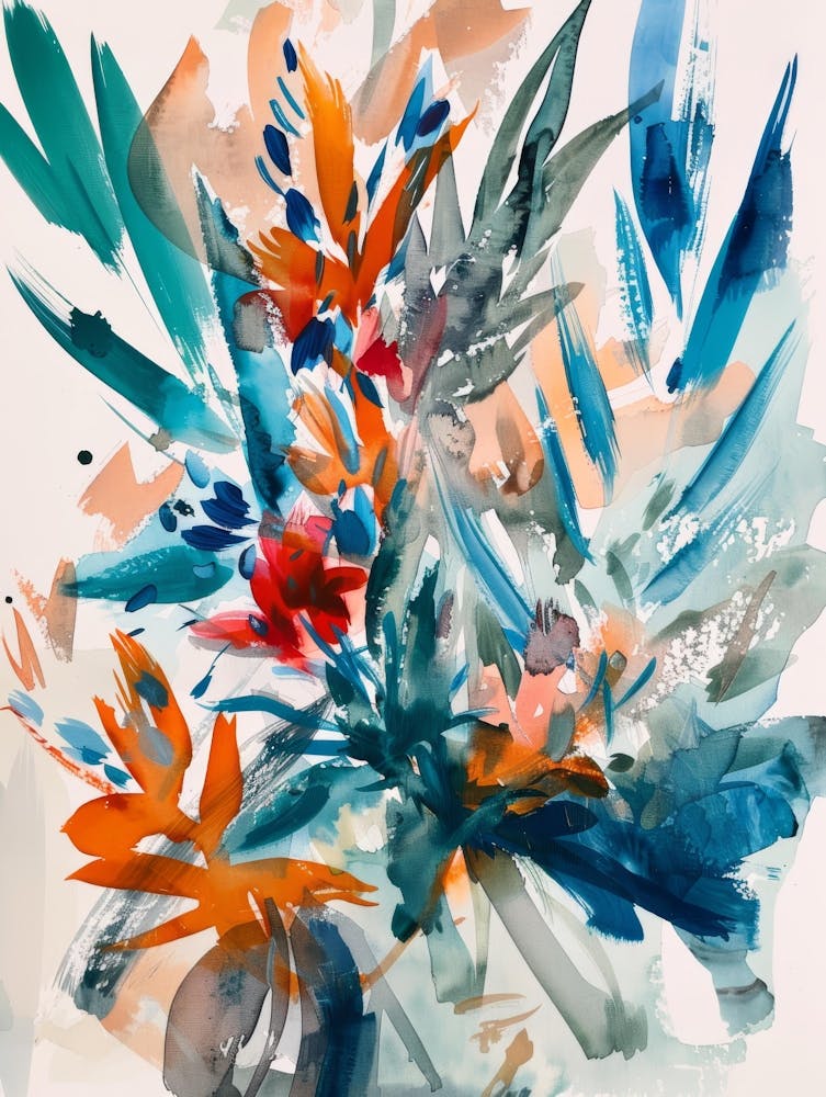 'Bleu et Orange' 1