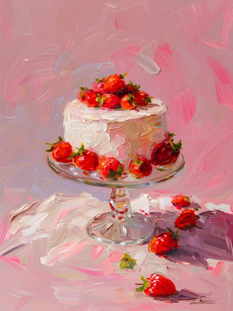 Strawberry Cake