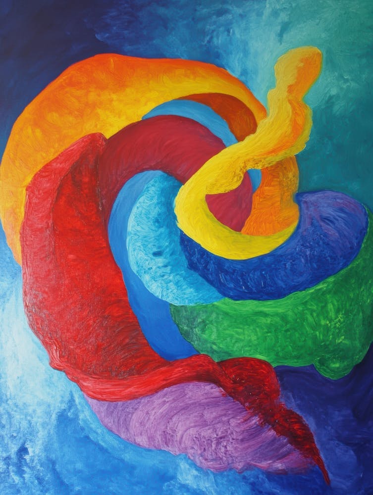 Rainbow Swirl 5