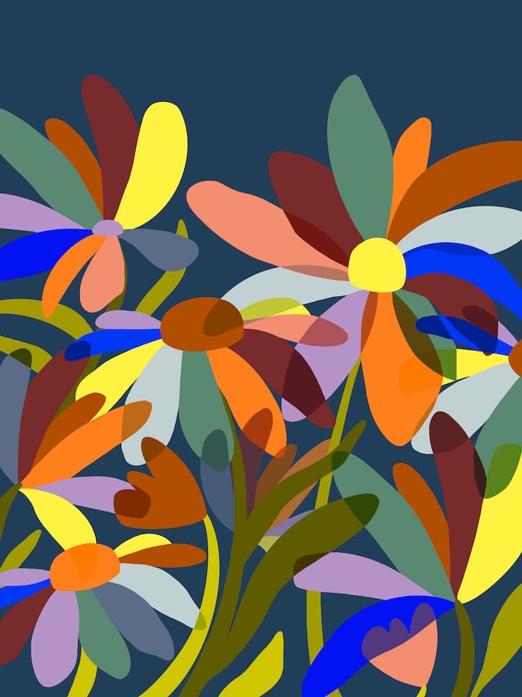 Autumn Flowers Iamfy3