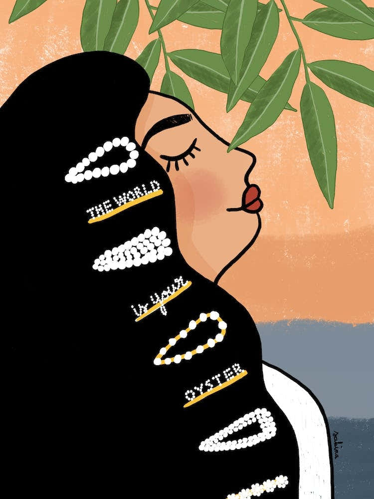 The World Is Your Oyster