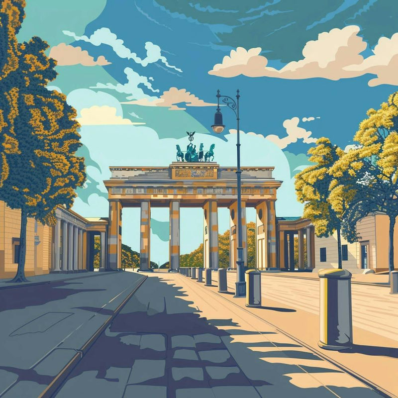 Brandenburg Gate 1