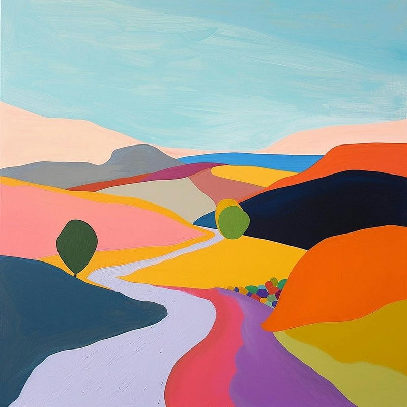 Abstract Travel Collection Argentina 1