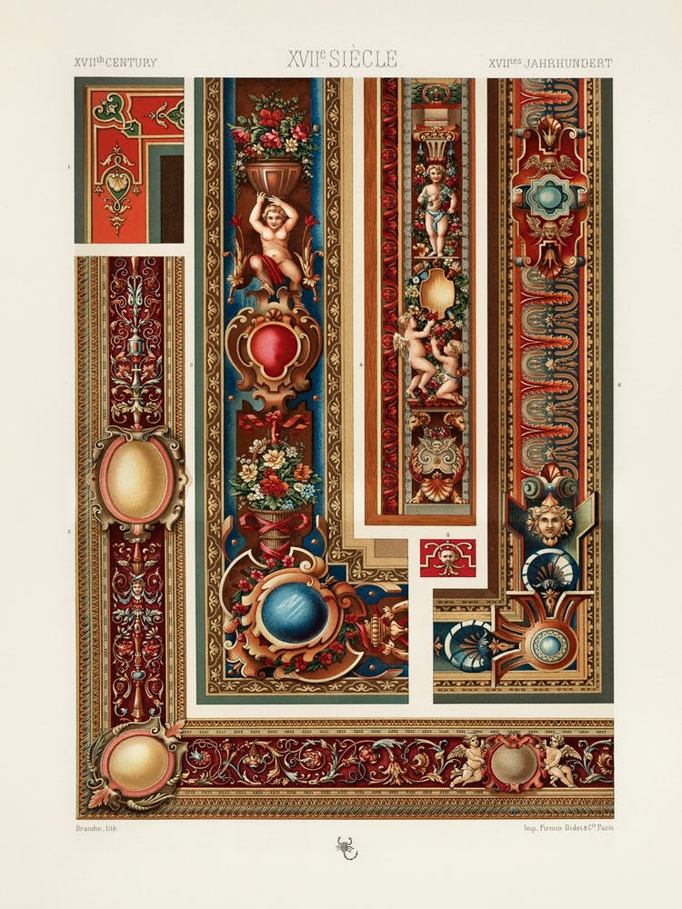 17th Century Pattern, Albert Racine (14)