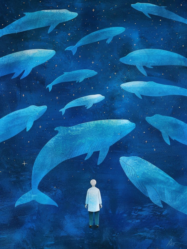 Whales In The Sky 1