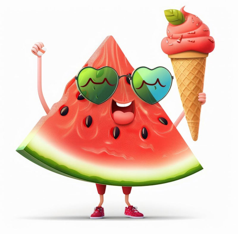 Watermelon Character