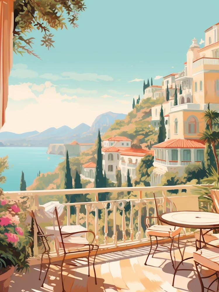 Antalya Turkey 3 Illustration