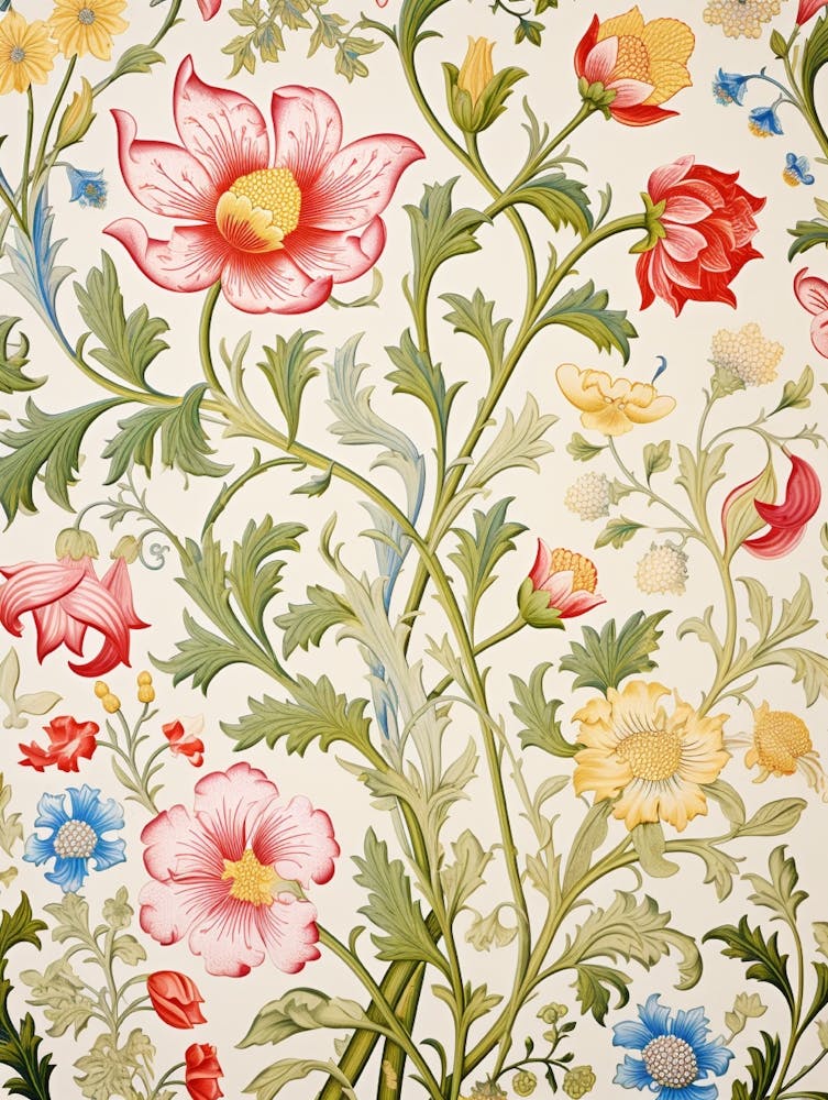 Floral Wallpaper 350