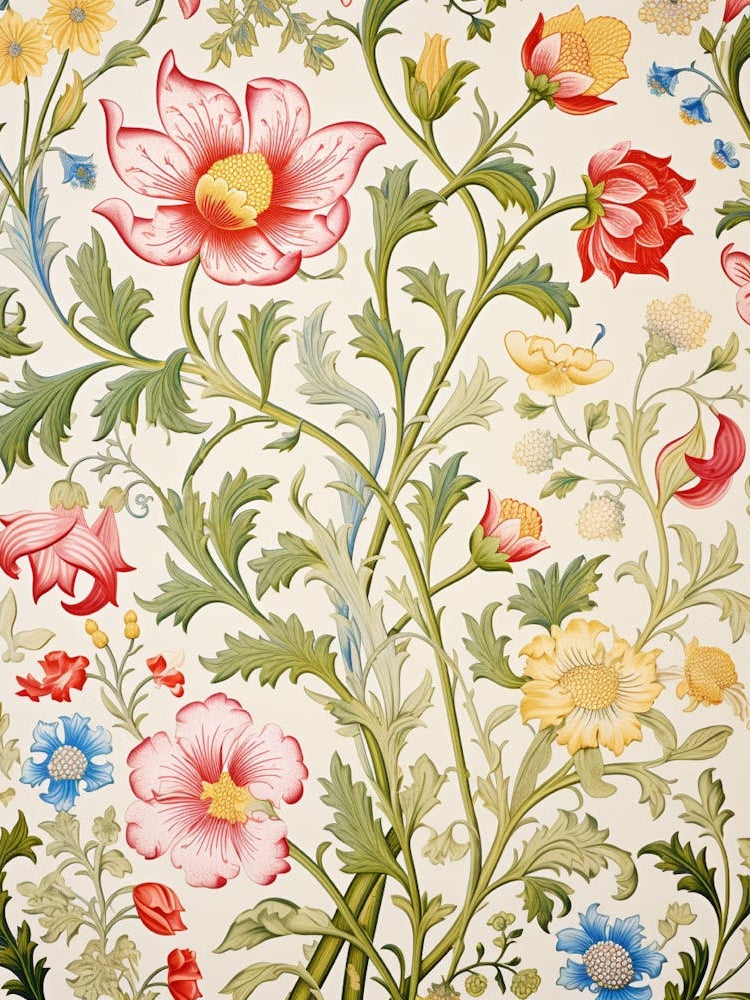 Floral Wallpaper 350