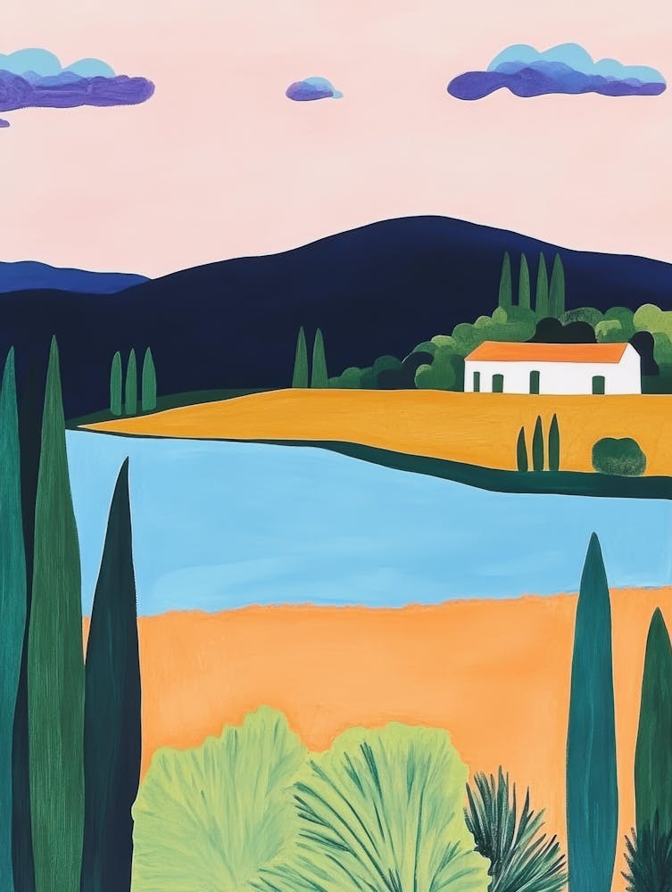 Tuscan Landscape 6