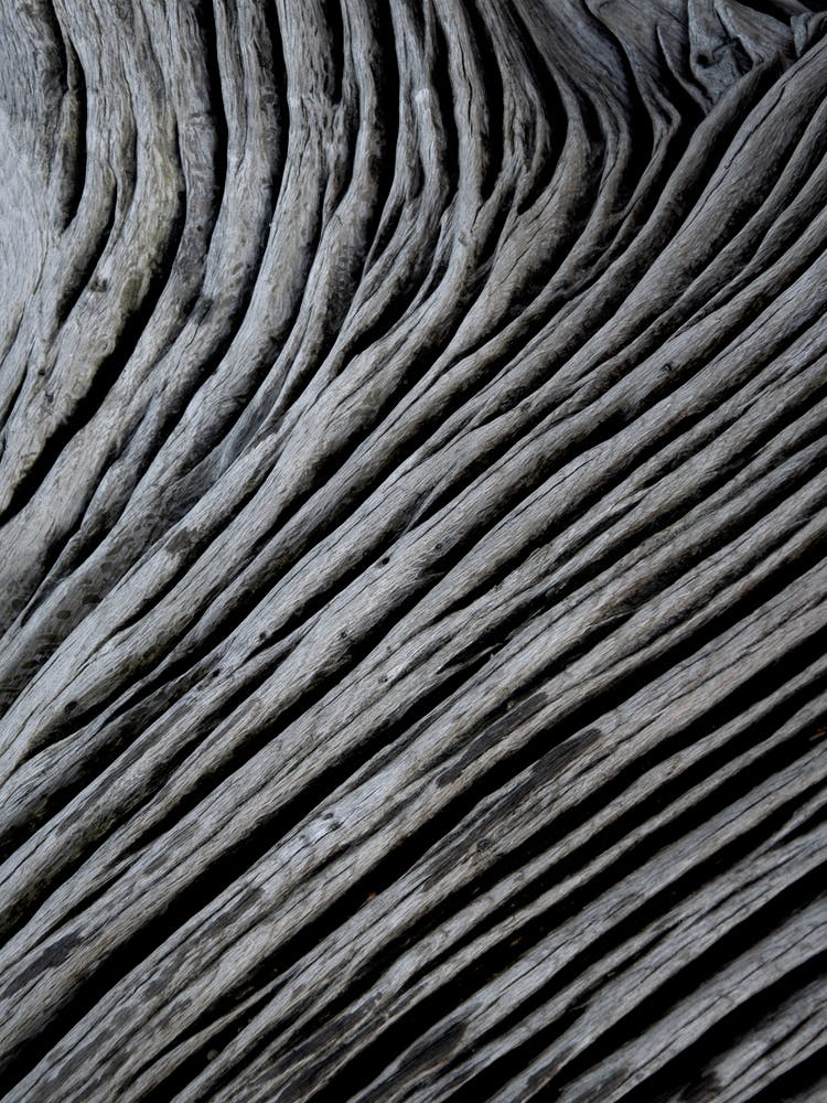 Textures   Wooden Waves And Ocean