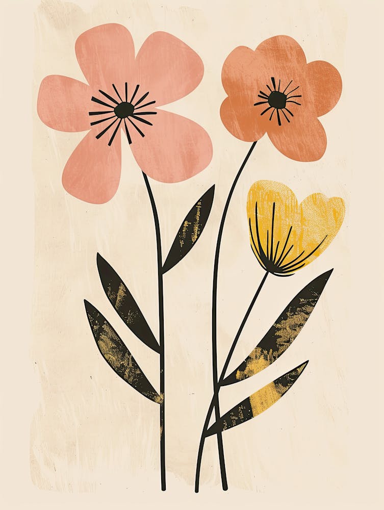 Durban Flower Market Boho Minimalist Style