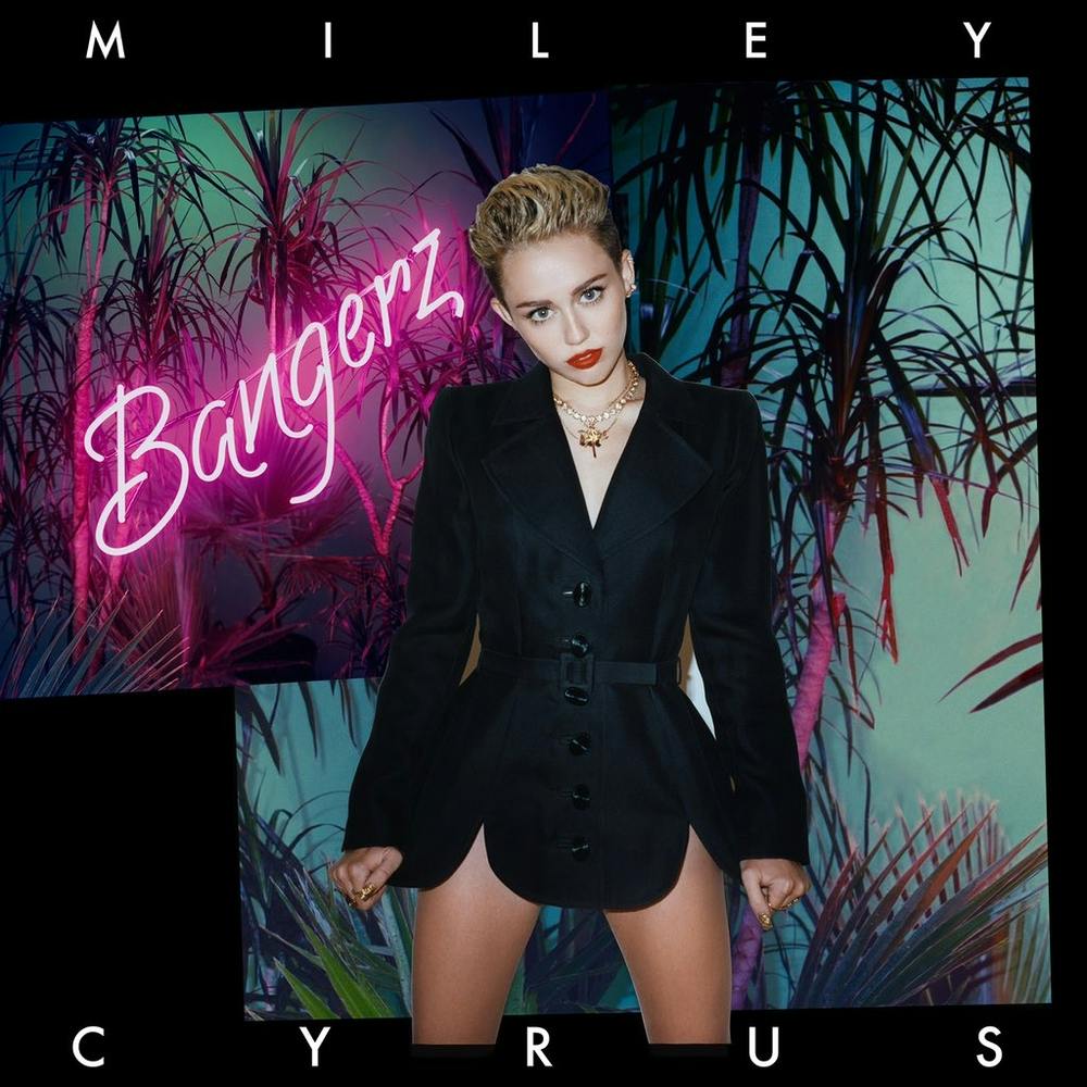 Miley Cyrus bangerz