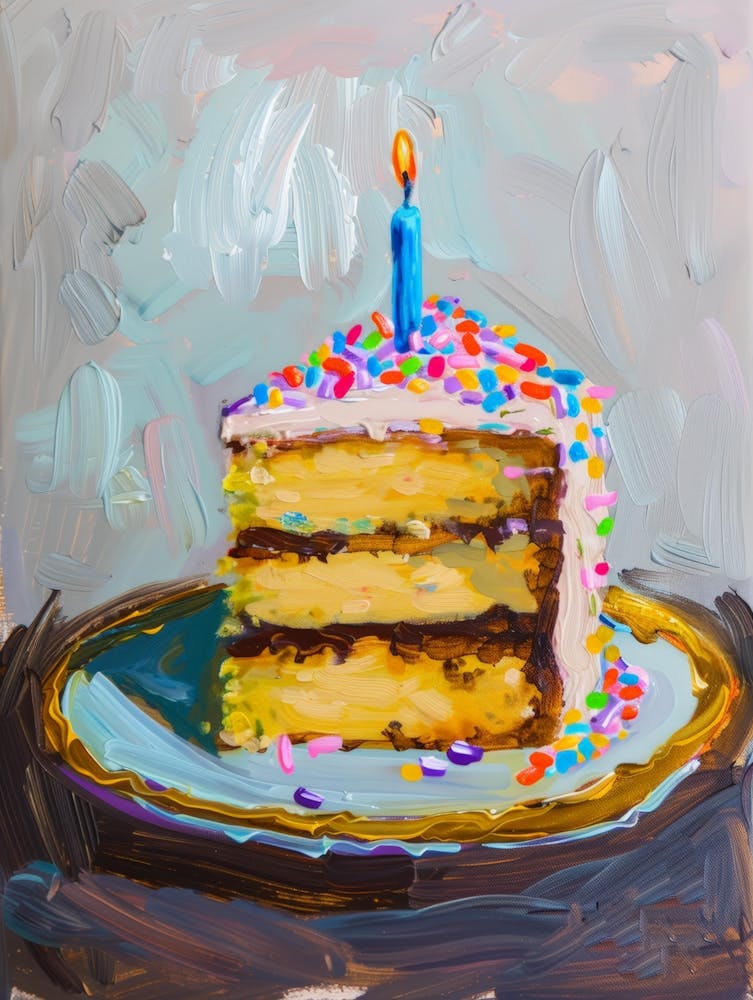 Birthday Cake 1