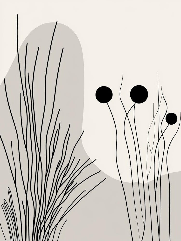 Black And White Drawing 3