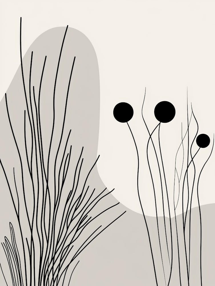 Black And White Drawing 3