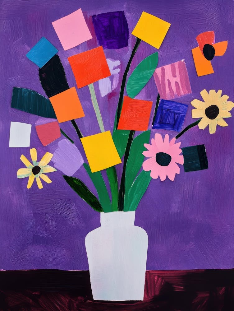 Flowers In A Vase 273
