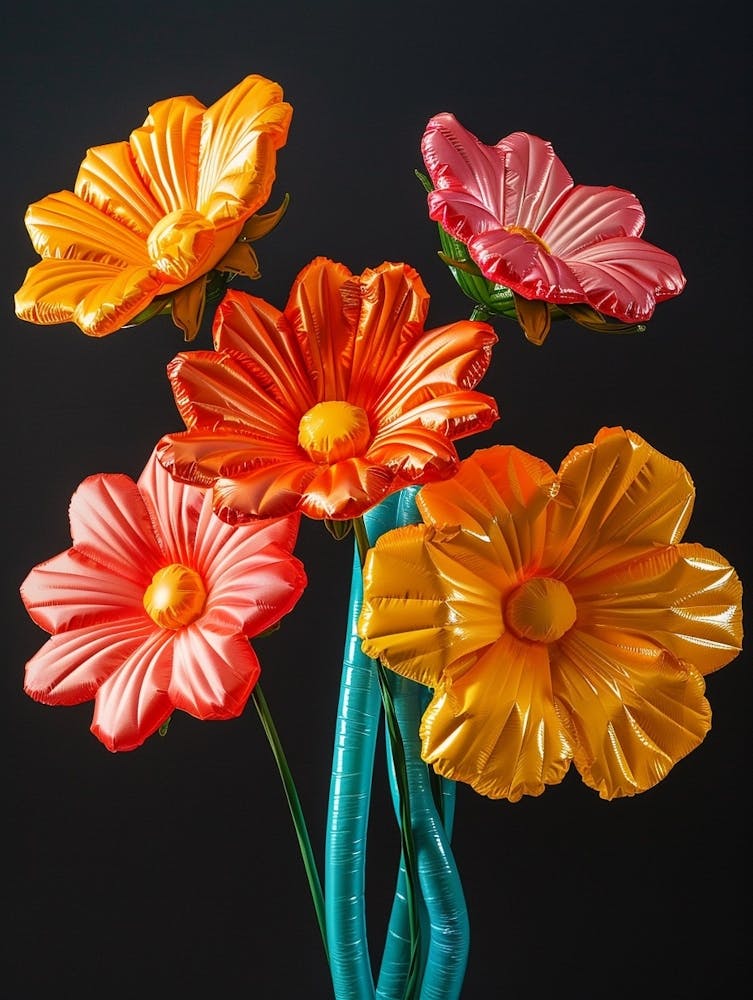 Bright Inflatable Flowers Marigold 2