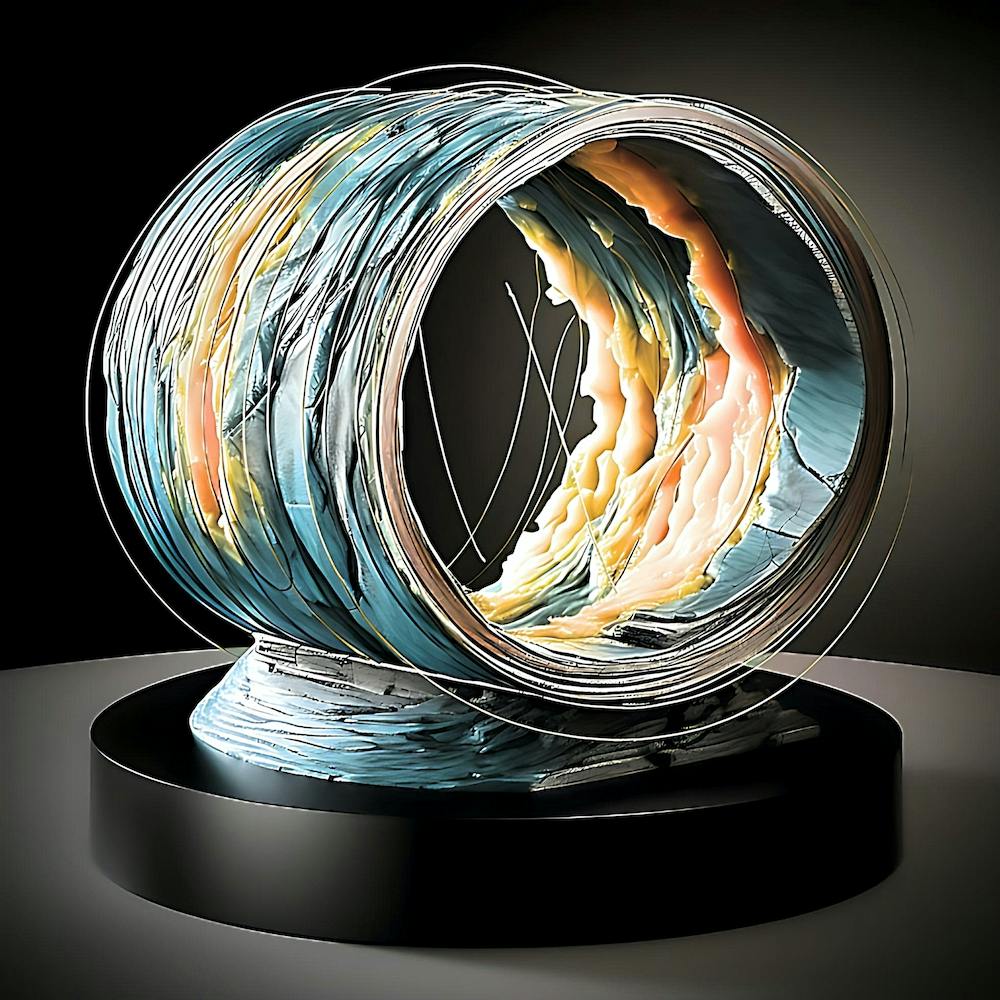 'Swirl' By Kevin Kull