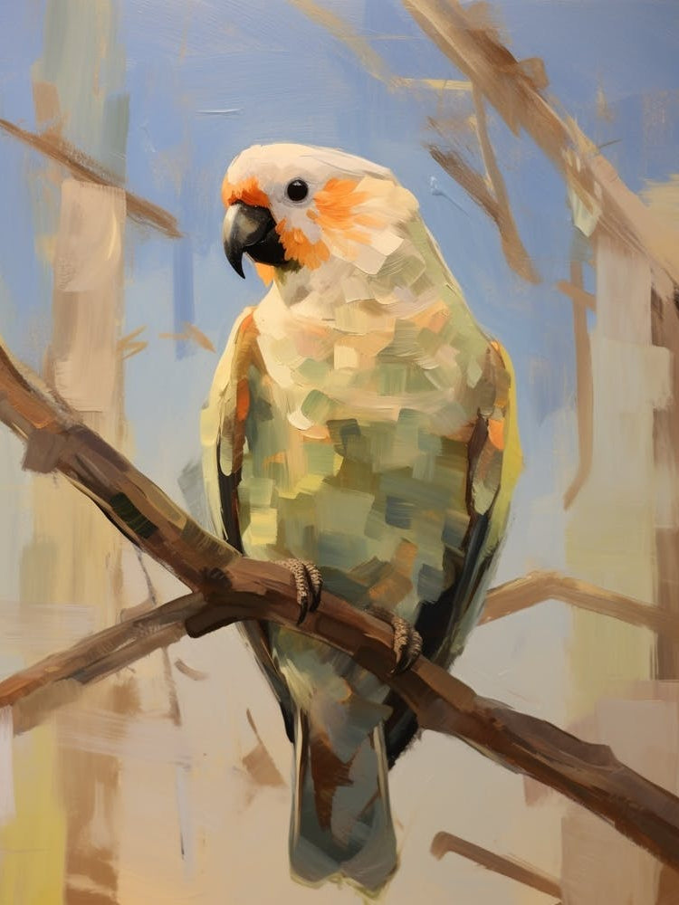 Bird Painting Parrot 4