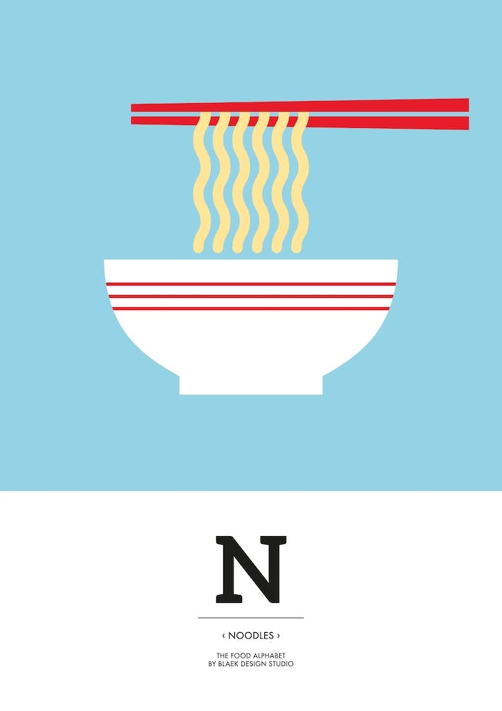 The Food Alphabet – N