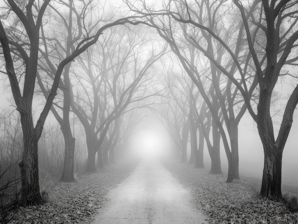 Road In The Fog 2