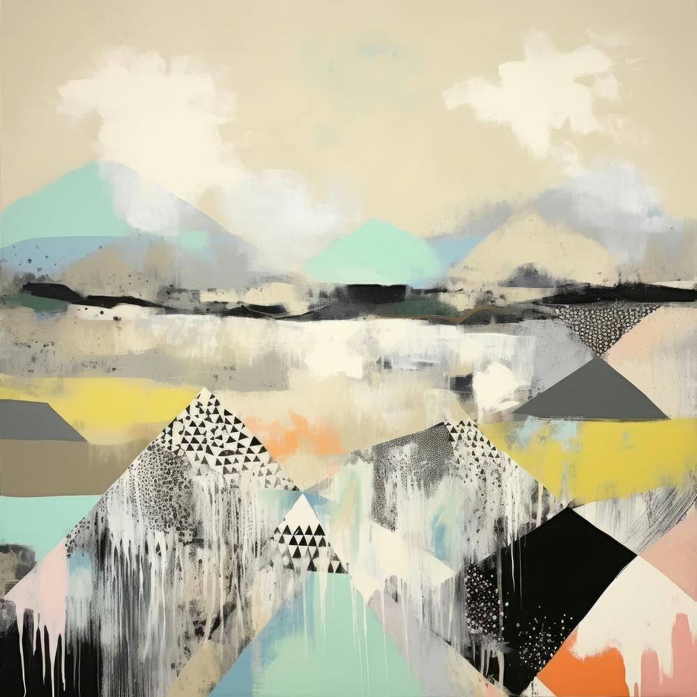 Abstract Landscape Painting 1