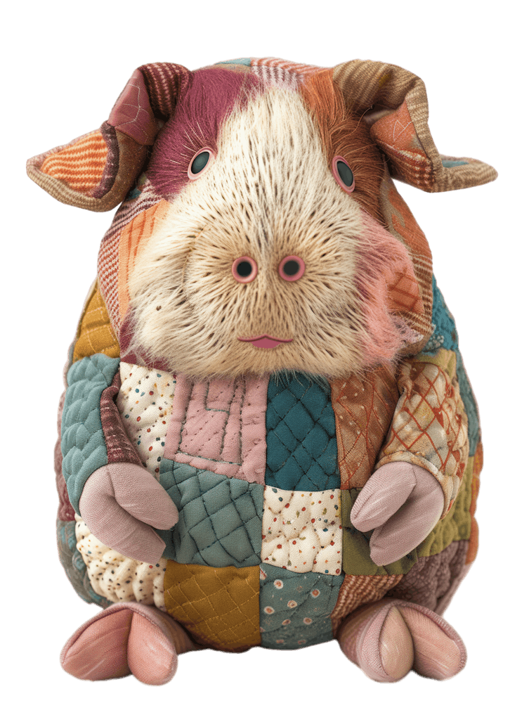 Quilted Guinea Pig 1